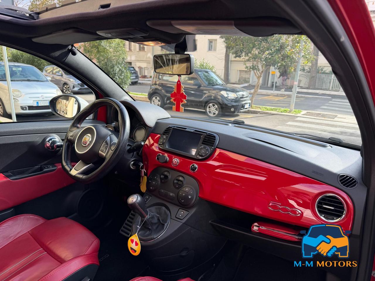 Abarth 500 1.4 16v turbo t-jet 135cv