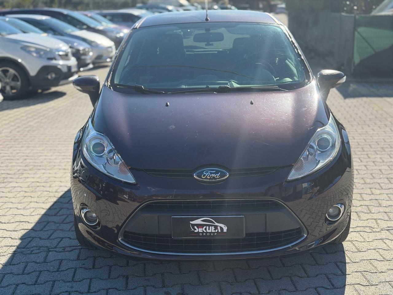 Ford Fiesta 1.4 TDCi 70CV 3 porte Titanium