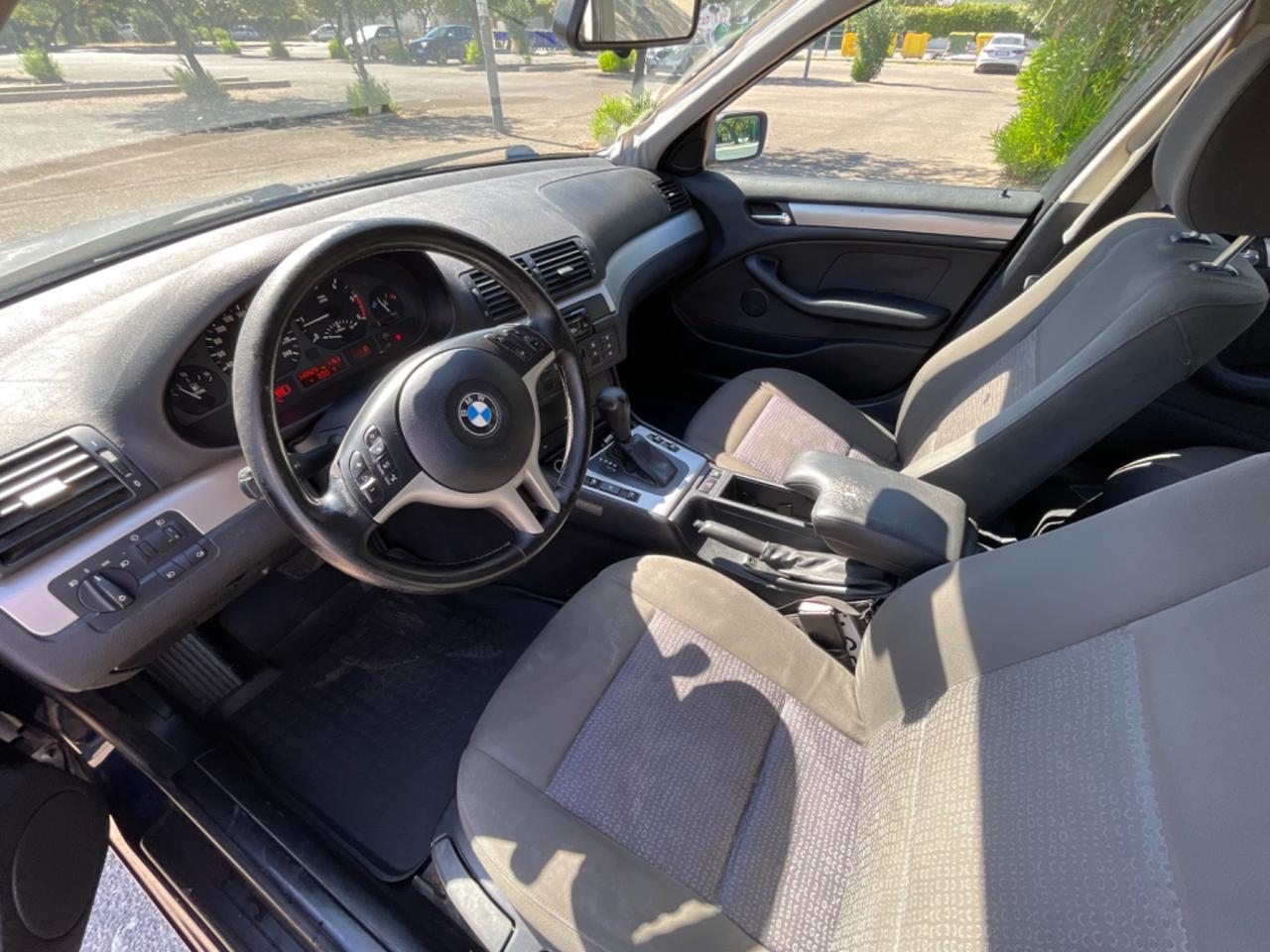 Bmw 320d turbodiesel cat Touring Eletta CAMBIO AUTOMATICO