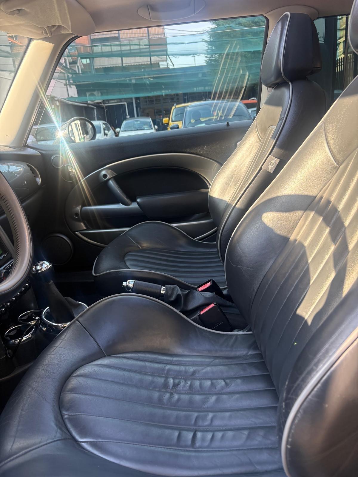 Mini Cooper S 1.6 170 cv Park Lane Full optional