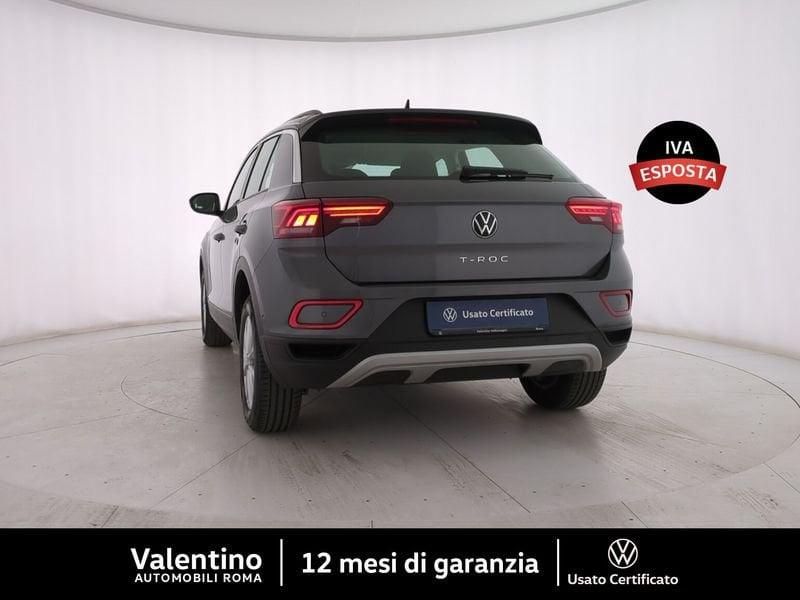 Volkswagen T-Roc 2.0 TDI SCR Life