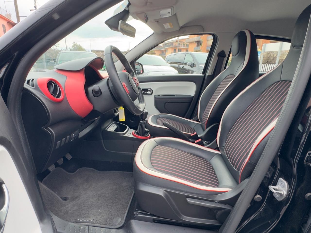 RENAULT TWINGO 70CV INTENS CERCHI 16" PELLE MONITOR CLIMA AUTOMATICO