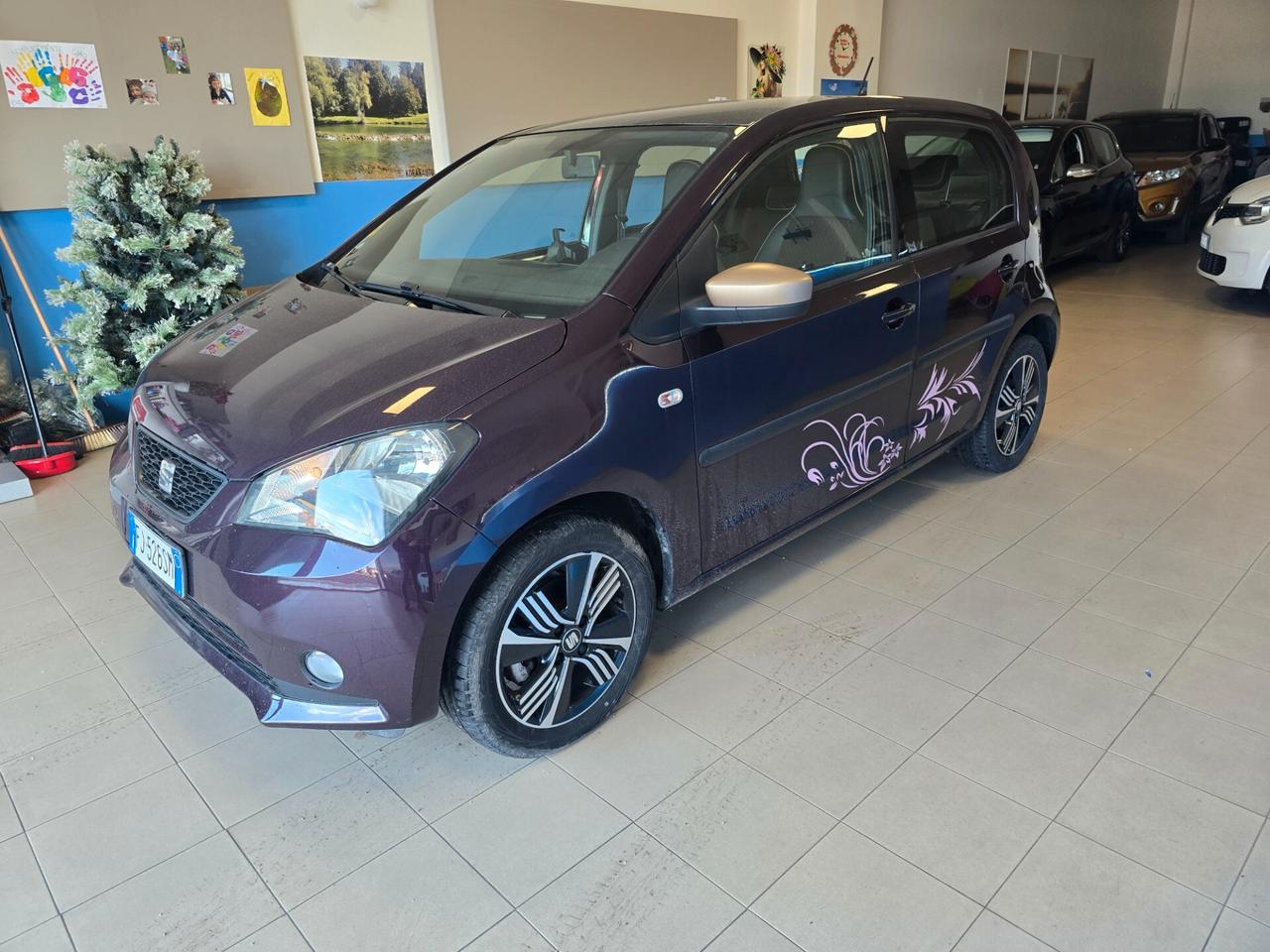 Seat Mii 1.0 68 CV 5 porte FR Line Ecofuel