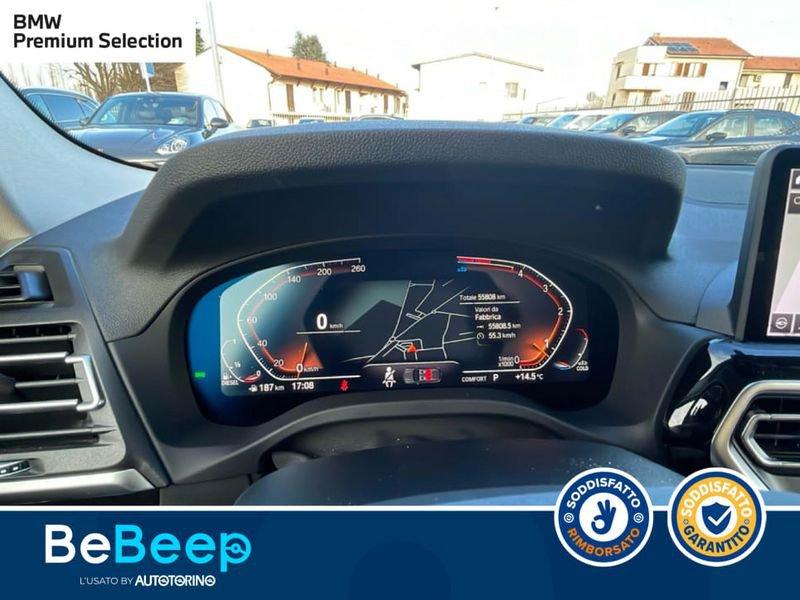 BMW X3 XDRIVE20D MHEV 48V AUTO