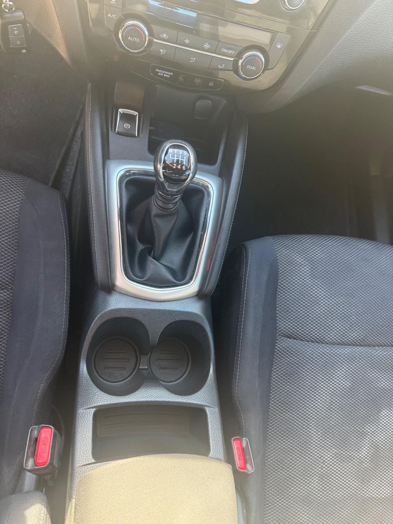 Nissan Qashqai 1.5 dCi N-VISION