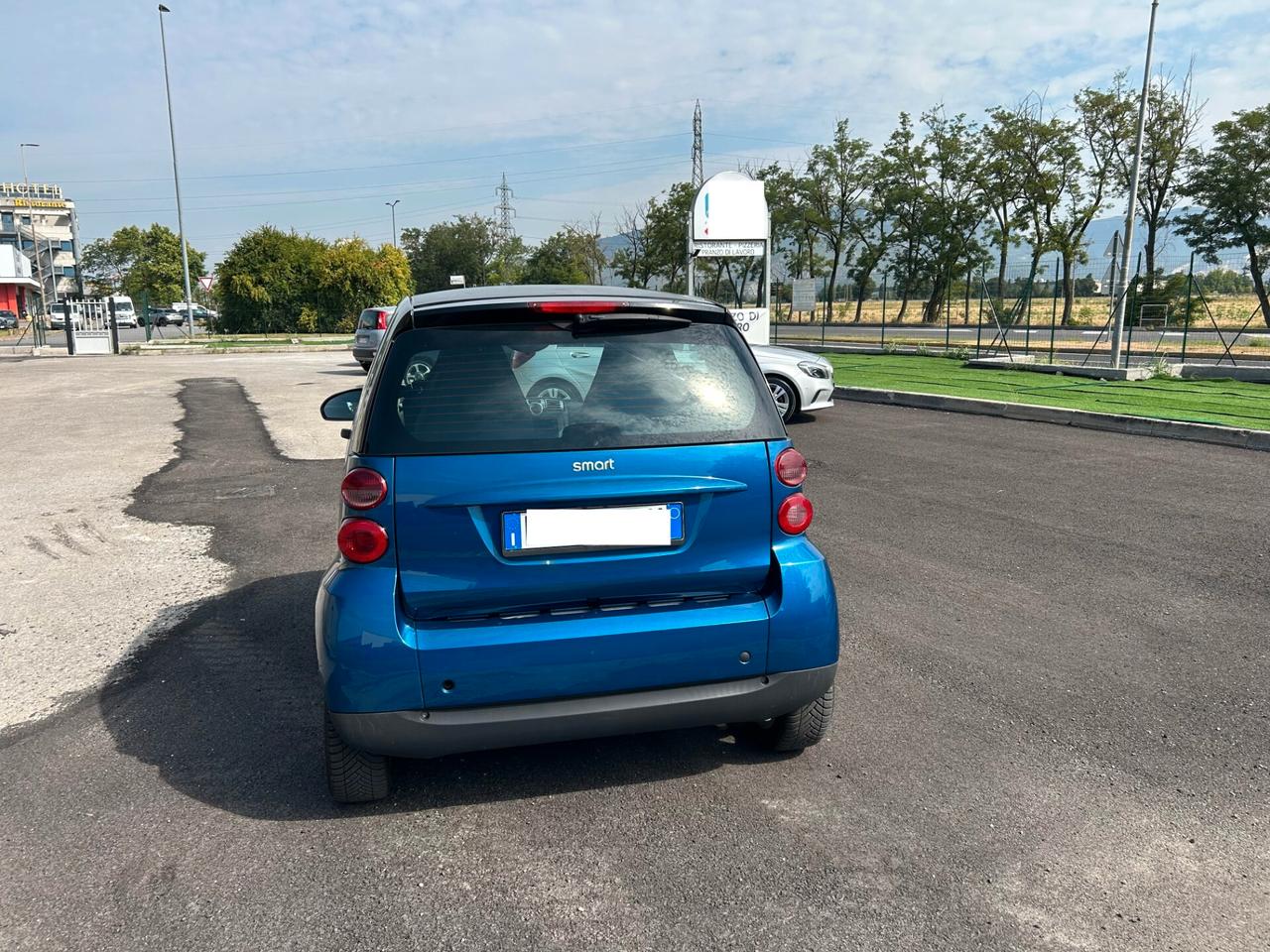 Smart ForTwo 1000 52 kW coupé passion ok neopatentati