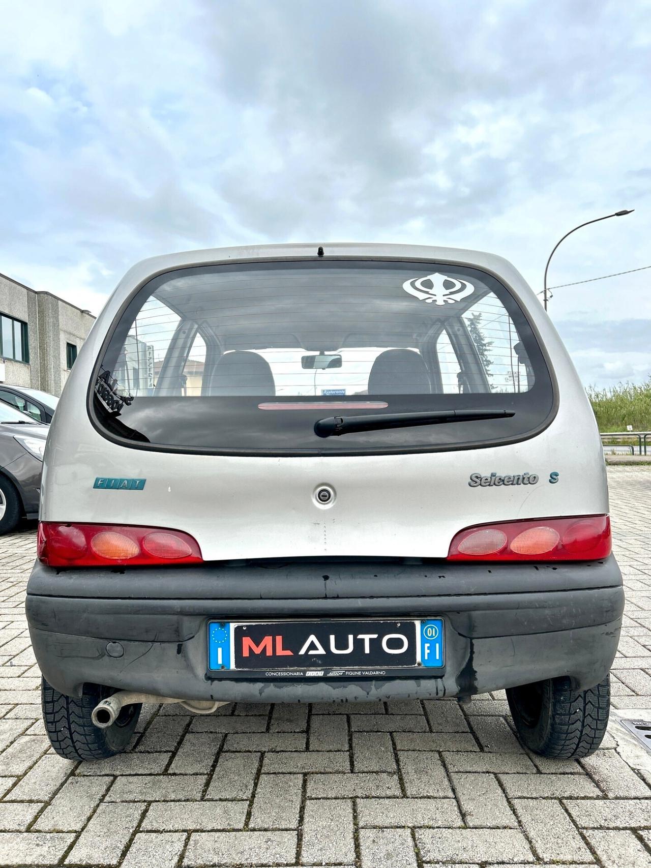 Fiat Seicento 1.1i cat Sporting - OK NEOPATENTATO