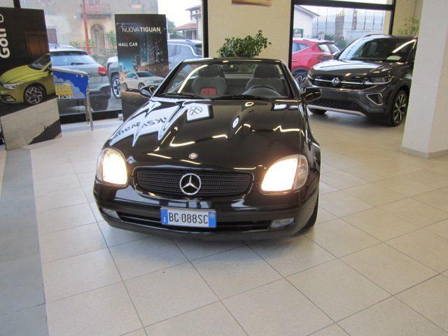 MERCEDES-BENZ SLK 200 Kompressor cat