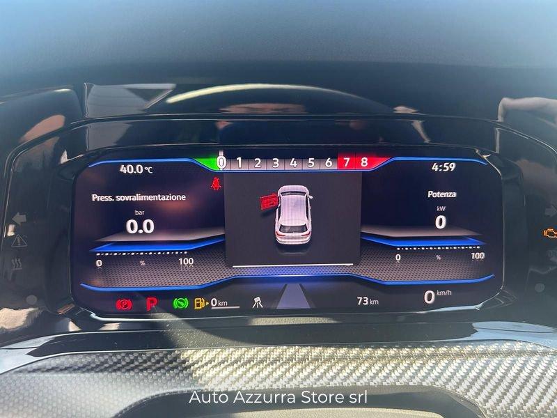 Volkswagen Golf R 2.0 TSI 4m 333cv DSG 20 Years | AKRAPOVIC, TETTO, HEAD-UP, PROMO AZZURRA