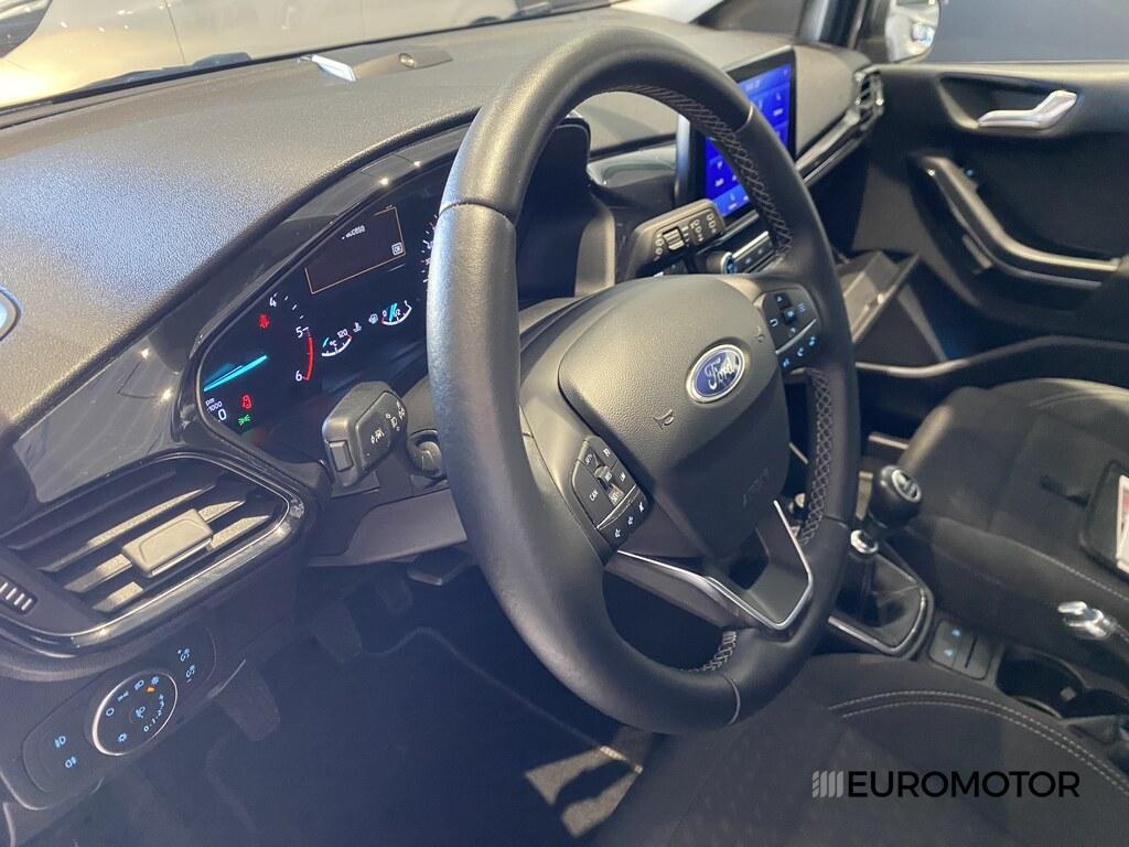 Ford Fiesta 5 Porte 1.5 EcoBlue Titanium