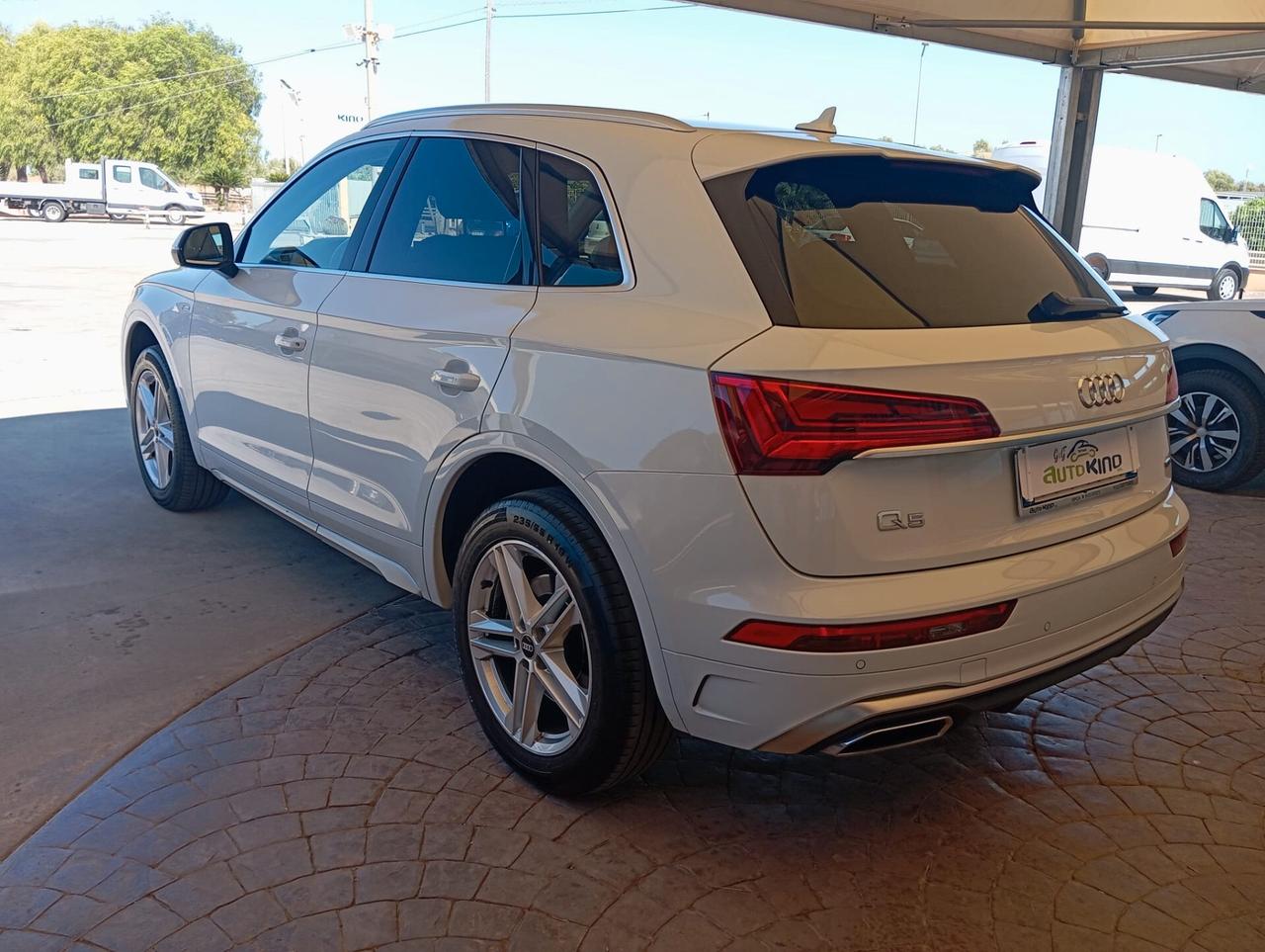 Audi Q5 40 TDI 204 CV quattro S tronic line