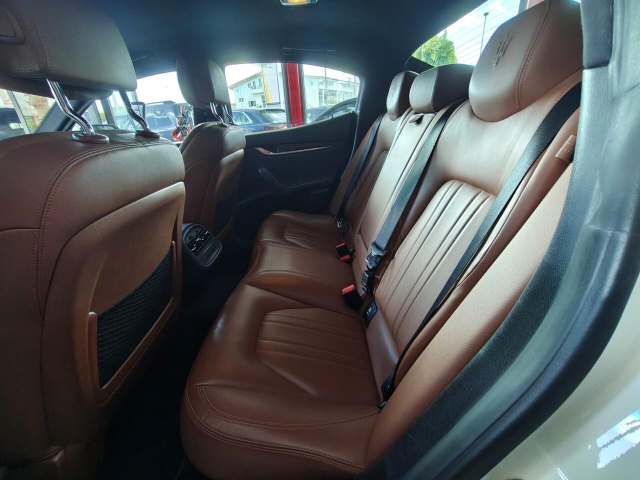 Maserati Ghibli 3.0 250CV Diesel CERTIFICATA