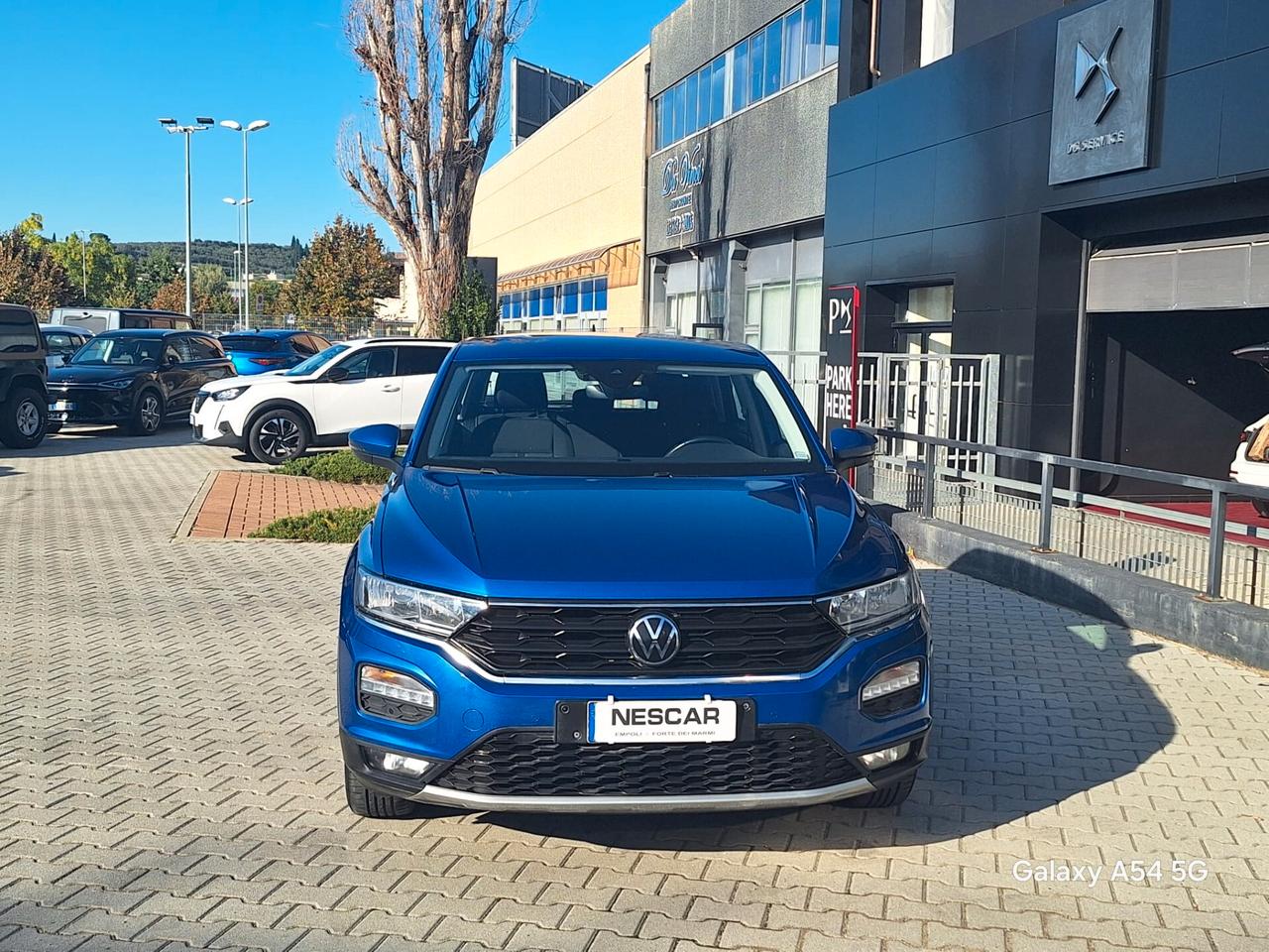 Volkswagen T-Roc 2.0 TDI 150CV DSG Allestimento Business - Unico Proprietario Iva Esposta