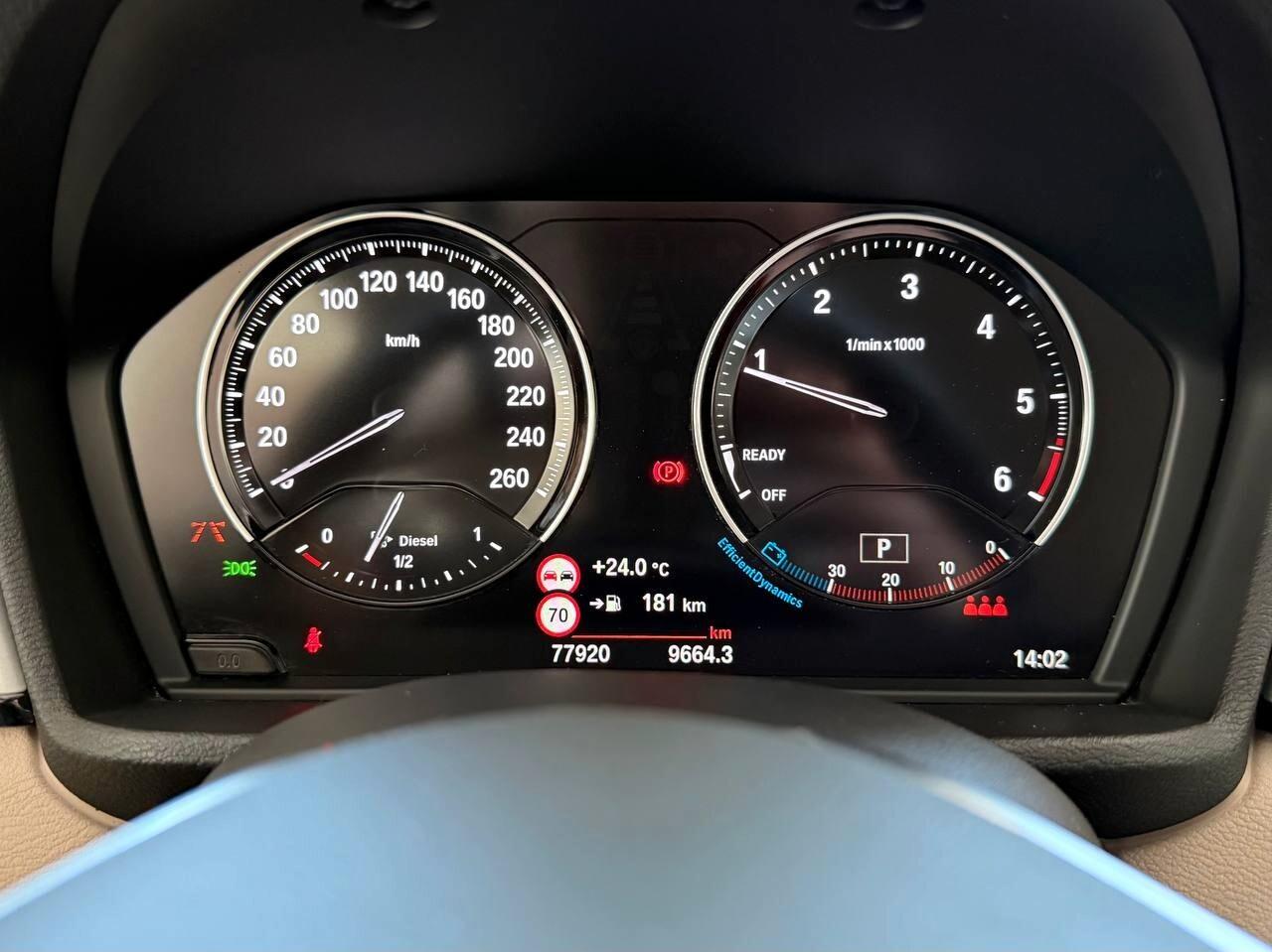 Bmw X1 SDrive20d 190 CV AUTOMATIK MOD.ADVANTAGE