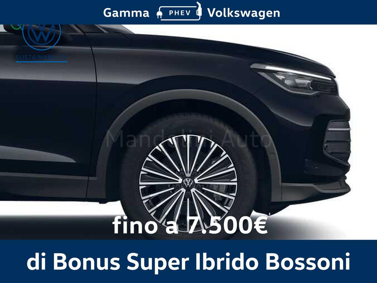 Volkswagen Tiguan 1.5 tsi ehybrid 204cv edition plus dsg