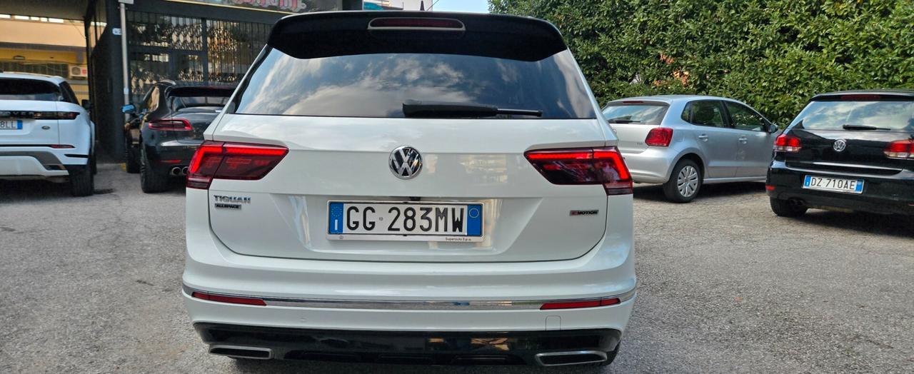Volkswagen Tiguan Allspace 2.0 TDI SCR DSG R-Line