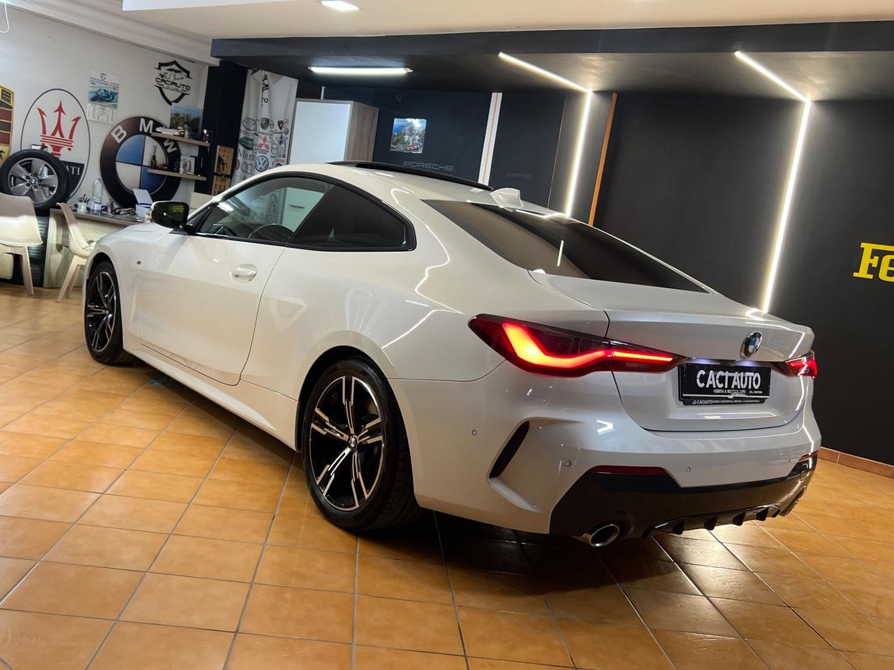 Bmw 420d Coupé Msport