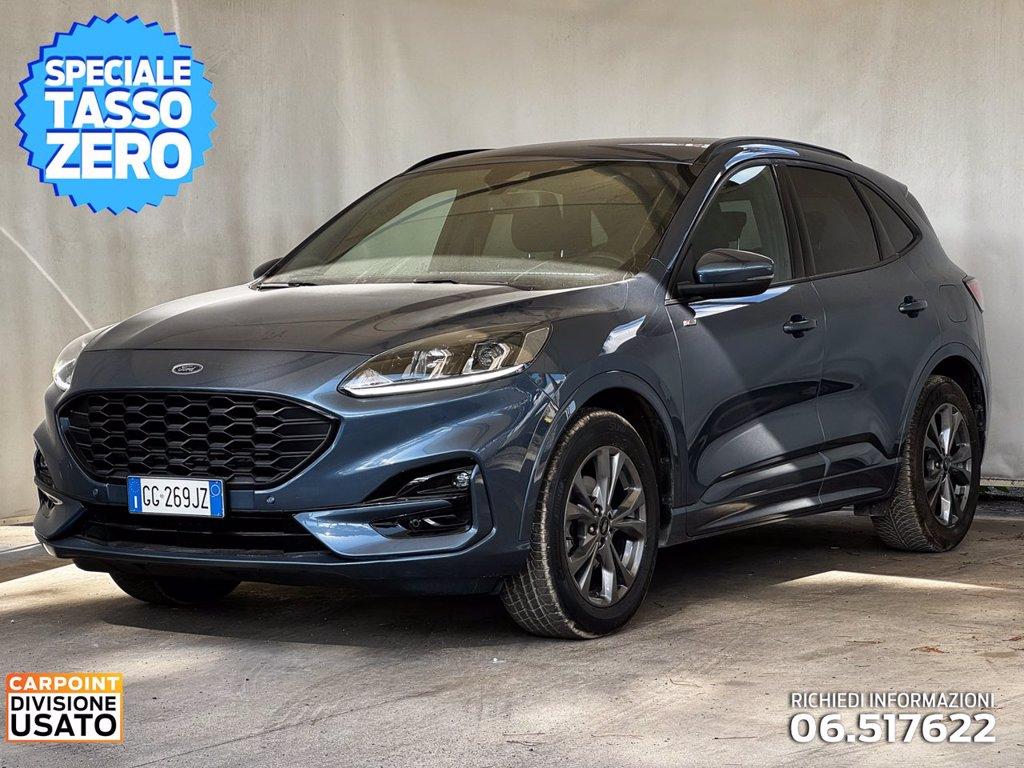 FORD Kuga 2.5 full hybrid st-line awd 190cv cvt del 2021