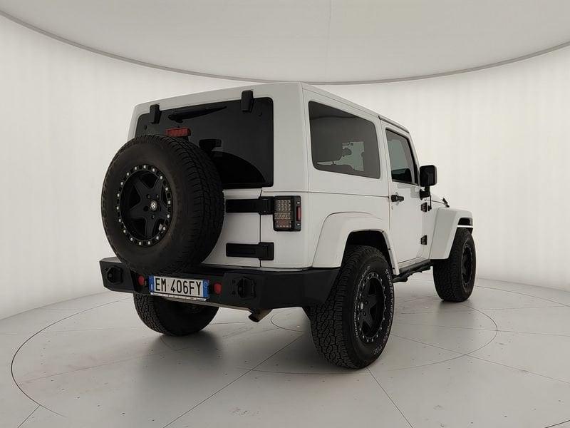 Jeep Wrangler Wrangler 2.8 CRD DPF Arctic Auto