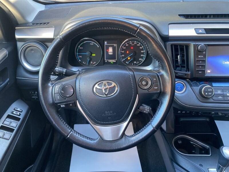 Toyota RAV4 2.5 Hybrid 2WD Lounge