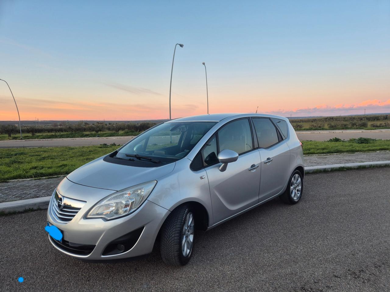 Opel Meriva 1.7 CDTI 110CV anno 2013