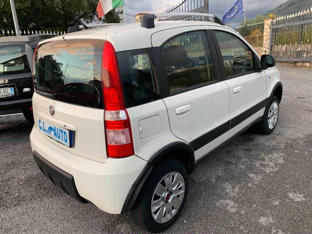 Fiat Panda 1.3 MJT 16V 4x4 Climbing