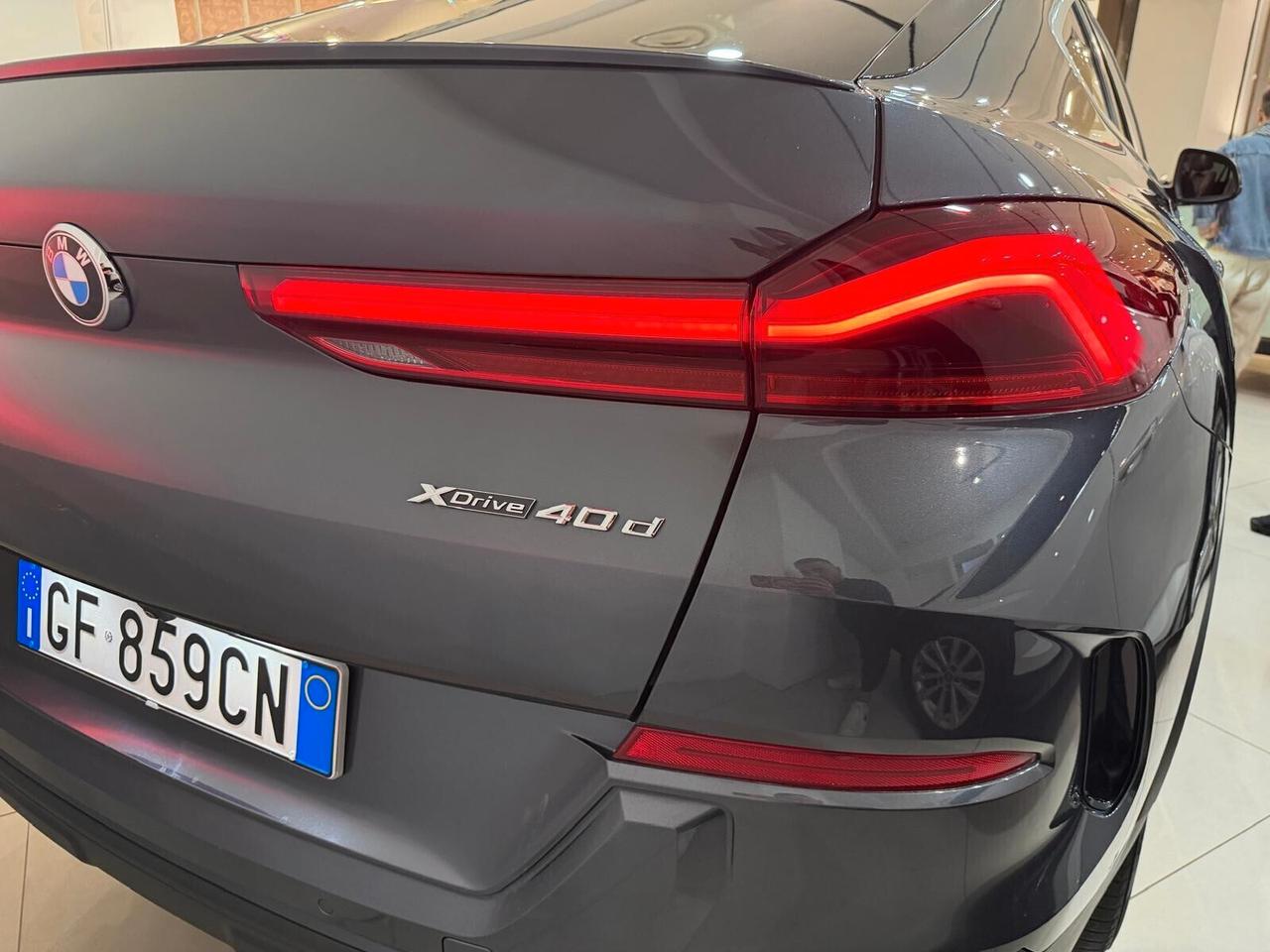 BMW NEW X6 40D 3.0 340CV TETTO 2021 TOP GAMMA