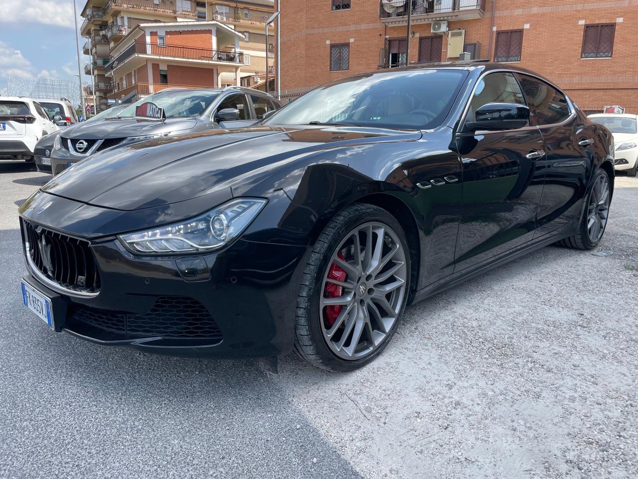 Maserati Ghibli V6 S Q4 !!GARANTITA UNICA NEL SUO GENERE!!