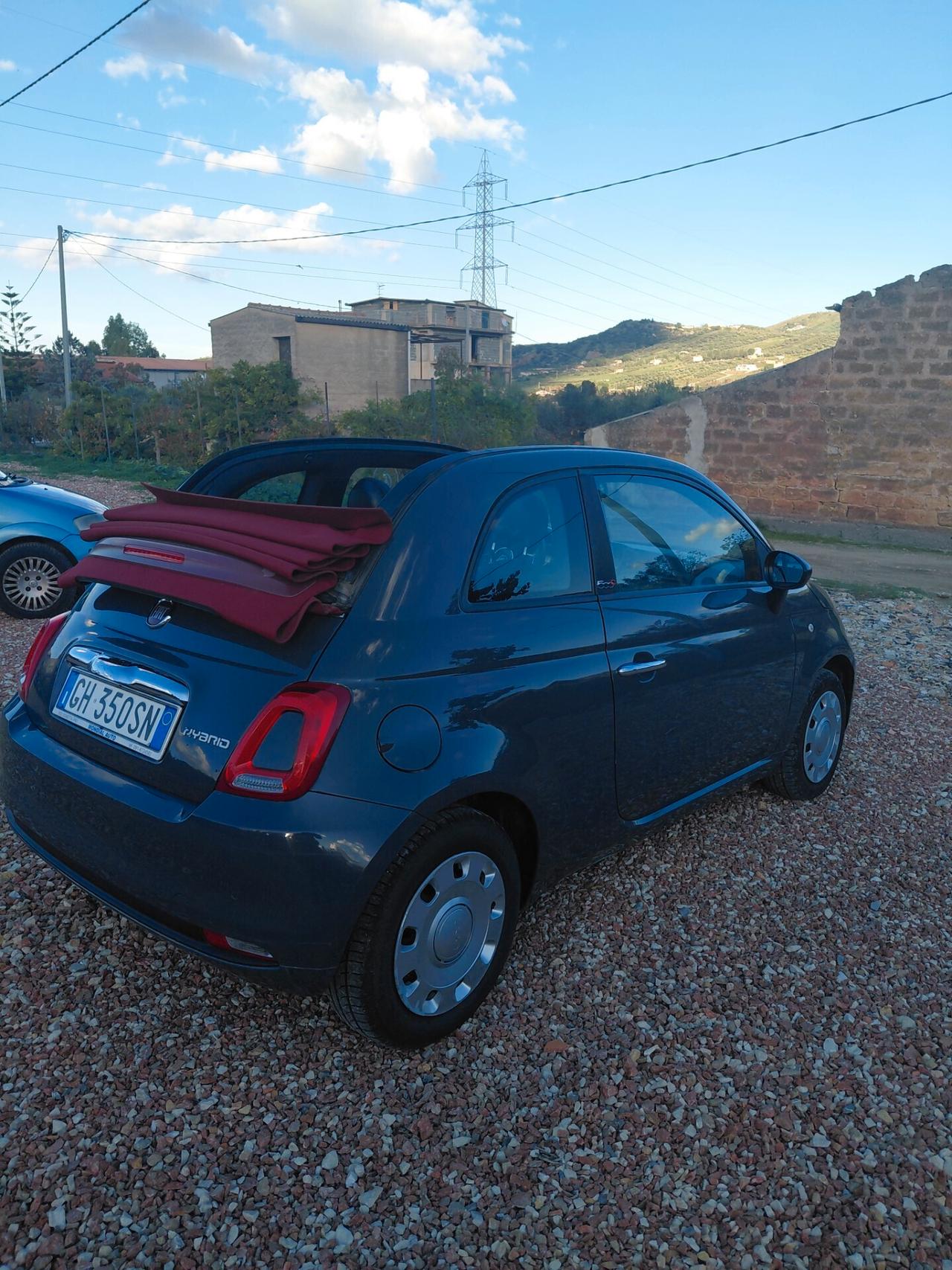 Fiat 500 C 1.0 Hybrid