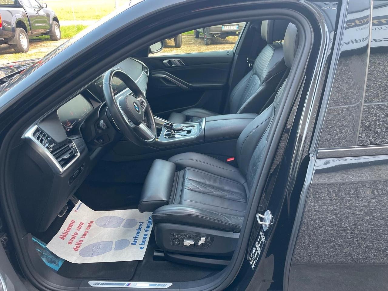 Bmw X6 xDrive30d MH48V Msport Tetto