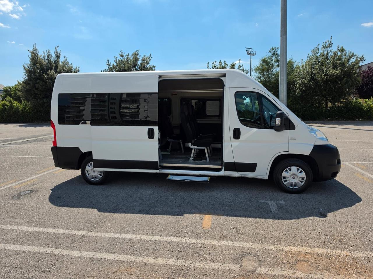 Fiat Ducato Maxi - Trasporto Disabili 9 Posti
