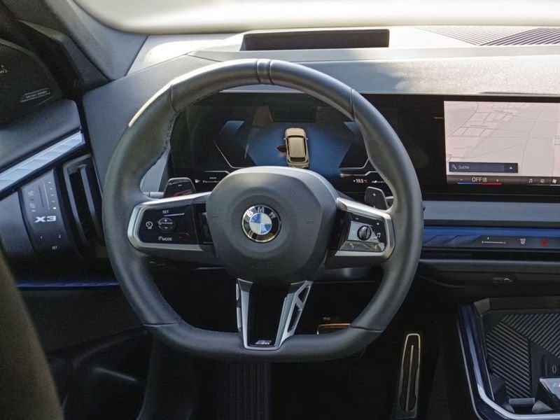 BMW X3 X3 xDrive20 48V MSport TETTO CAMERA 360° FULL OPTIONAL