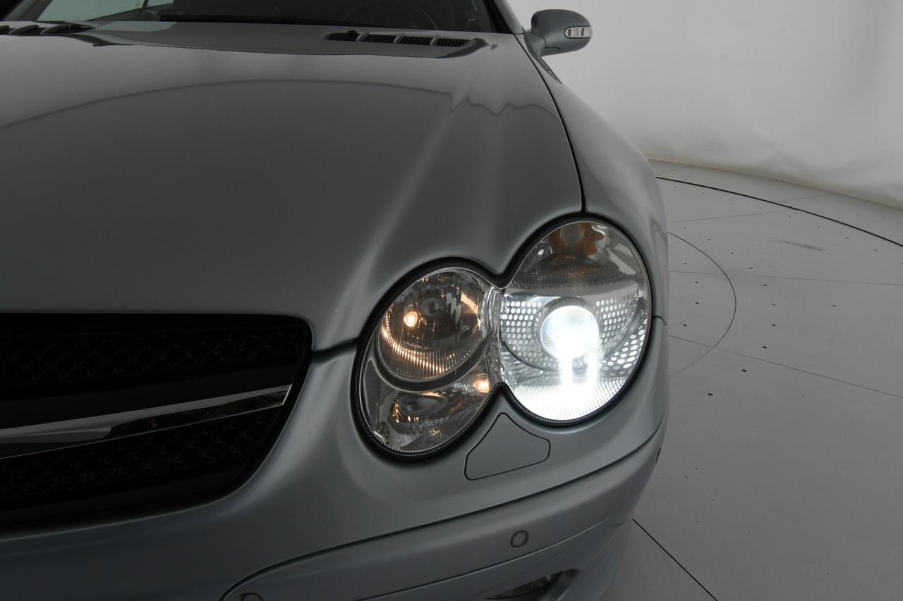 Mercedes-Benz SL 350 V6 COND.OTTIME+PELLE+C17"