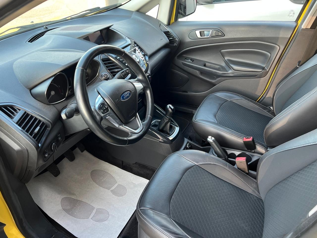 Ford EcoSport 1.5 TDCi 95 CV Titanium S