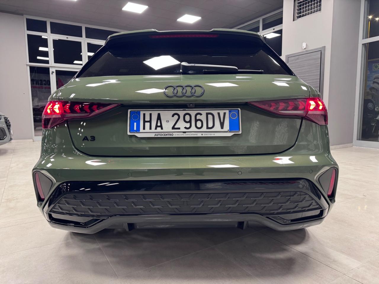 AUDI NUOVA A3 2.0 TDI 150CV SBACK SLINE 2025