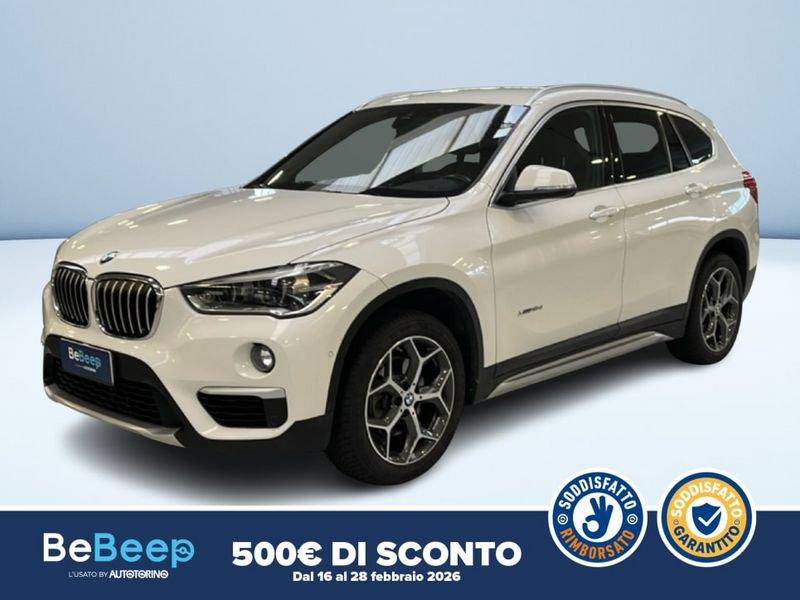 BMW X1 XDRIVE18D XLINE AUTO
