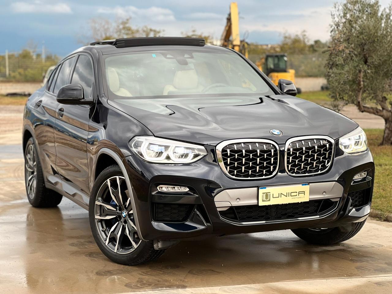 Bmw X4 xDrive20d Msport 2.0 190cv TETTO ITALIANA