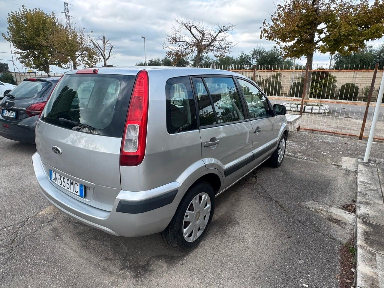 FORD FUSION 1.4 BENZINA/GPL