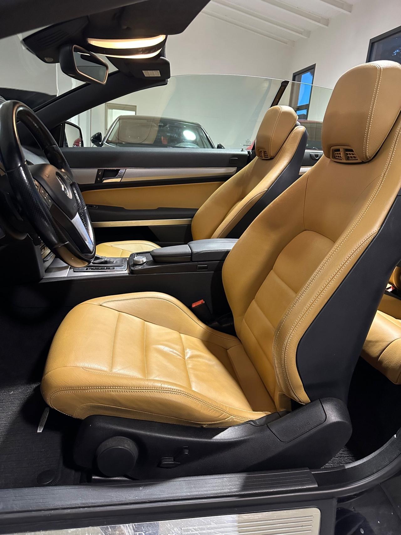 Mercedes-benz E 350 E 350 CDI Cabrio BlueEFFICIENCY