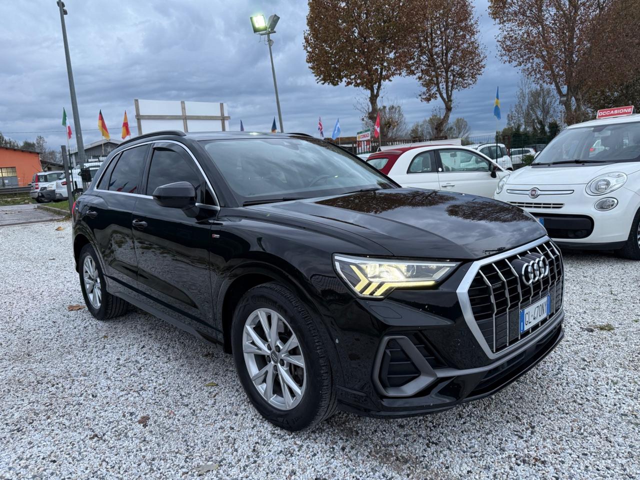 Audi Q3 40 TDI quattro S tronic line edition