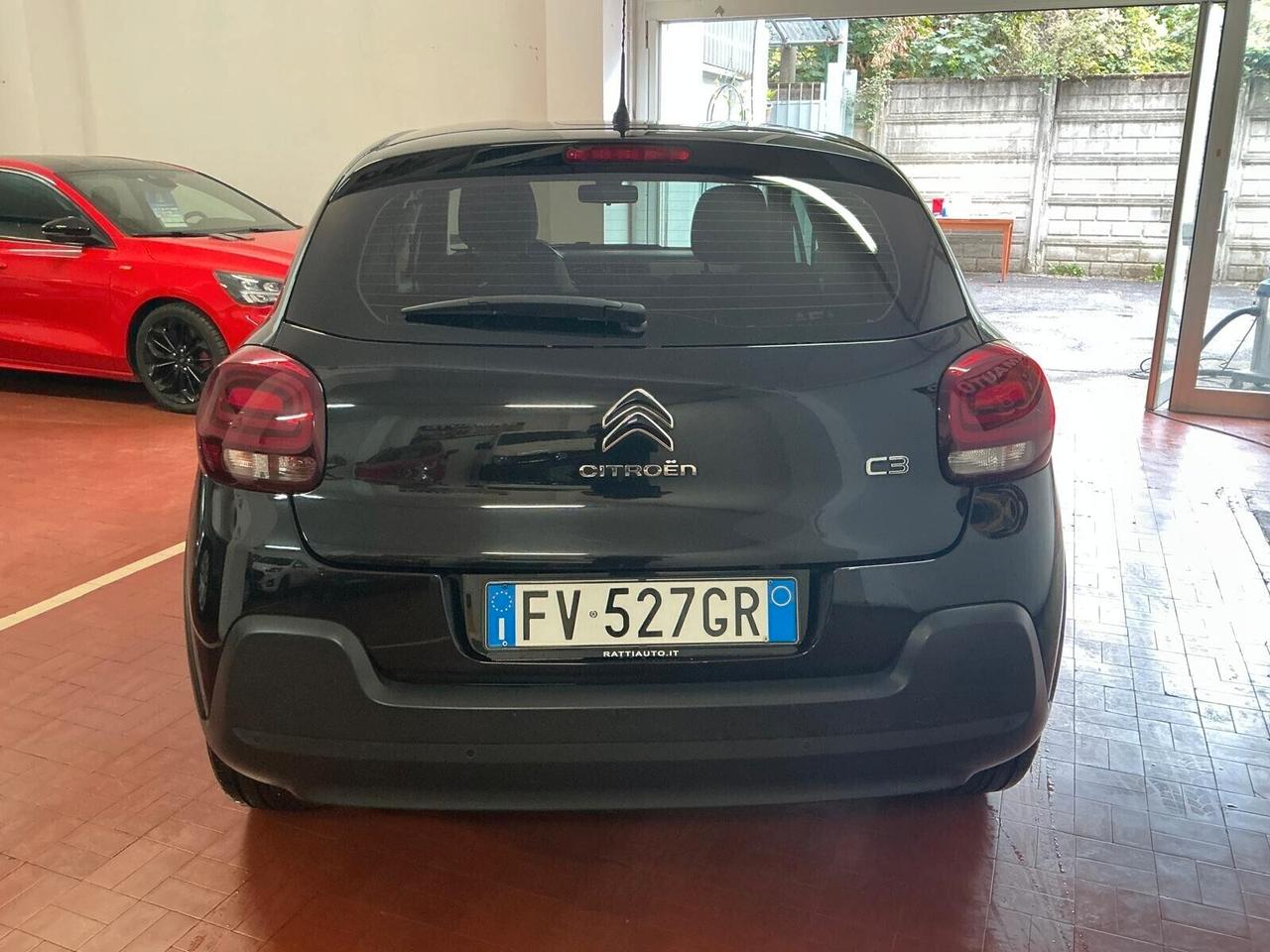 Citroen C3 1.2 BENZINA 2019 EURO 6 IDEALE X NEOPATENTATI