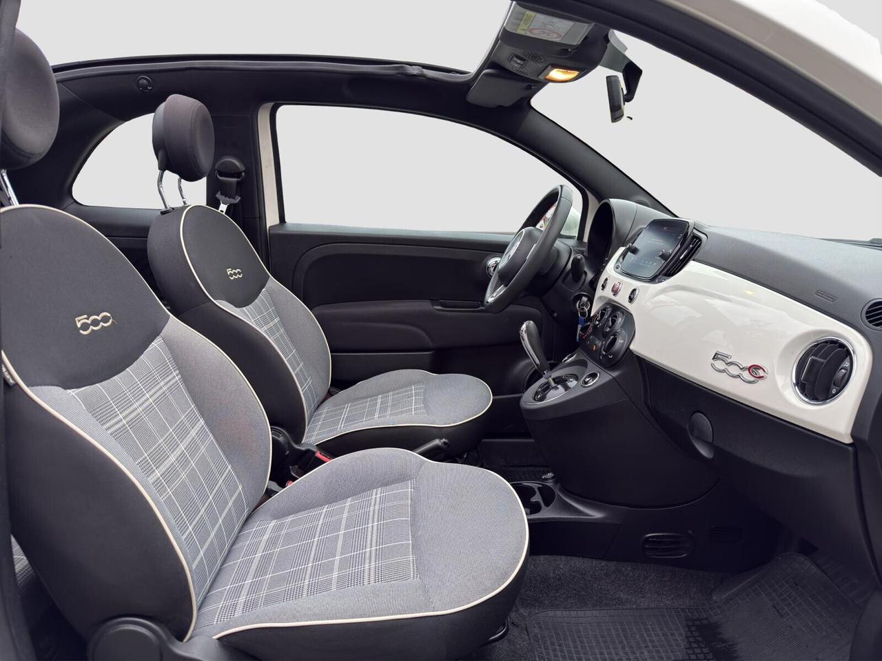 Fiat 500C 1.2 69cv Cabrio Lounge automatica 2020