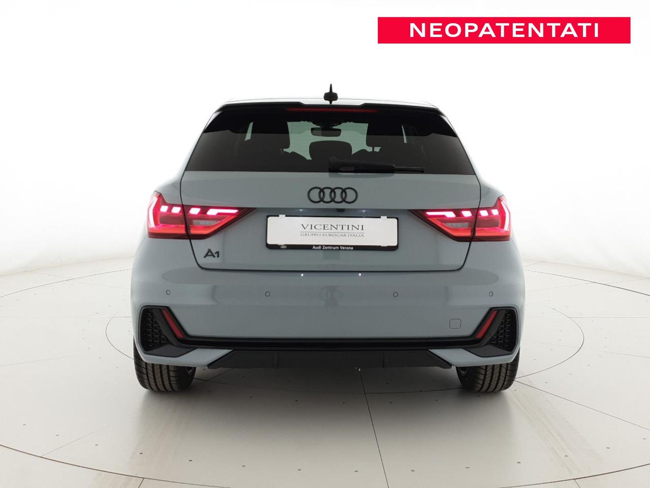 Sportback 30TFSI 116CV S tronic Identity Black