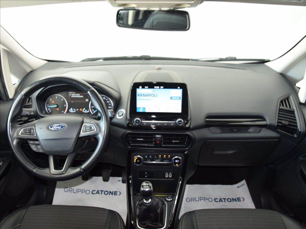 FORD EcoSport 1.5 ecoblue Titanium awd s&s 125cv my19 del 2019