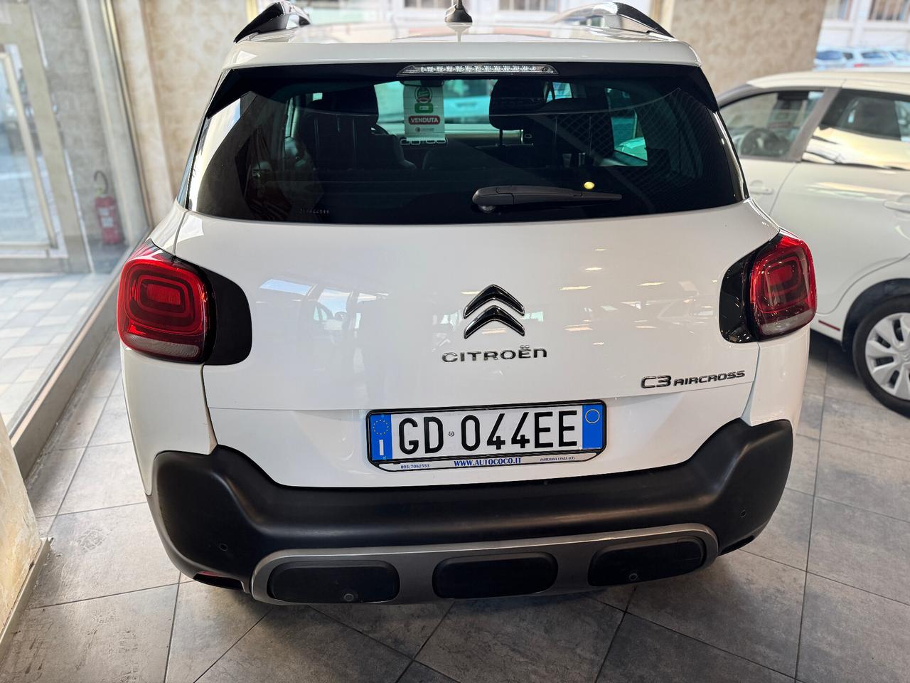 Citroen C3 Aircross BlueHDi 110 S&S Shine