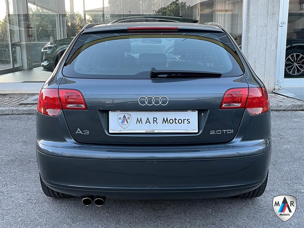 Audi A3 SPB 2.0 TDI S Line
