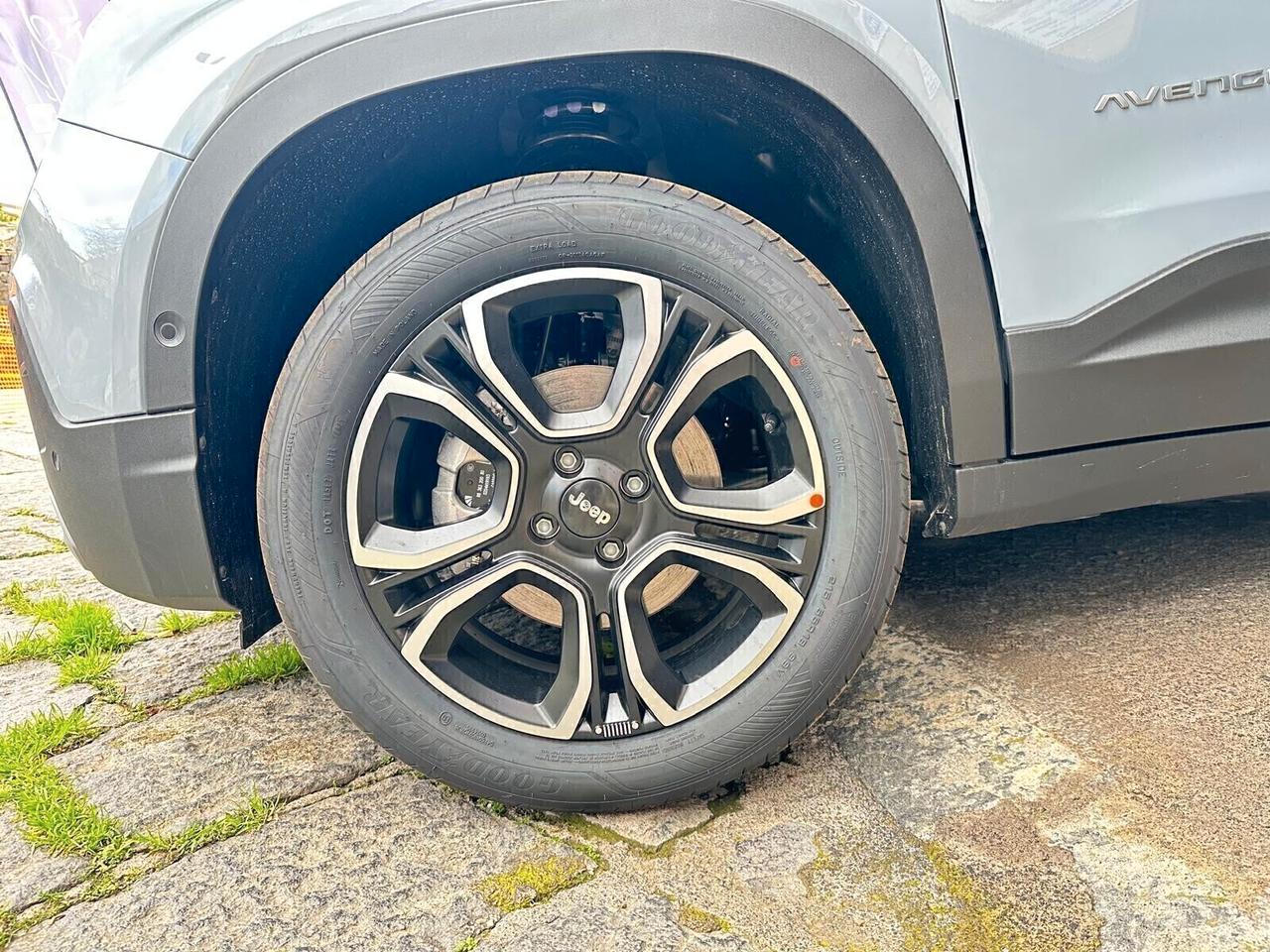 JEEP AVENGER E-HYBRID Avenger Summit 1.2 110cv DCT MHEV