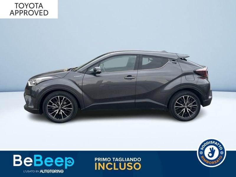 Toyota C-HR 1.8H LOUNGE 2WD E-CVT MY18