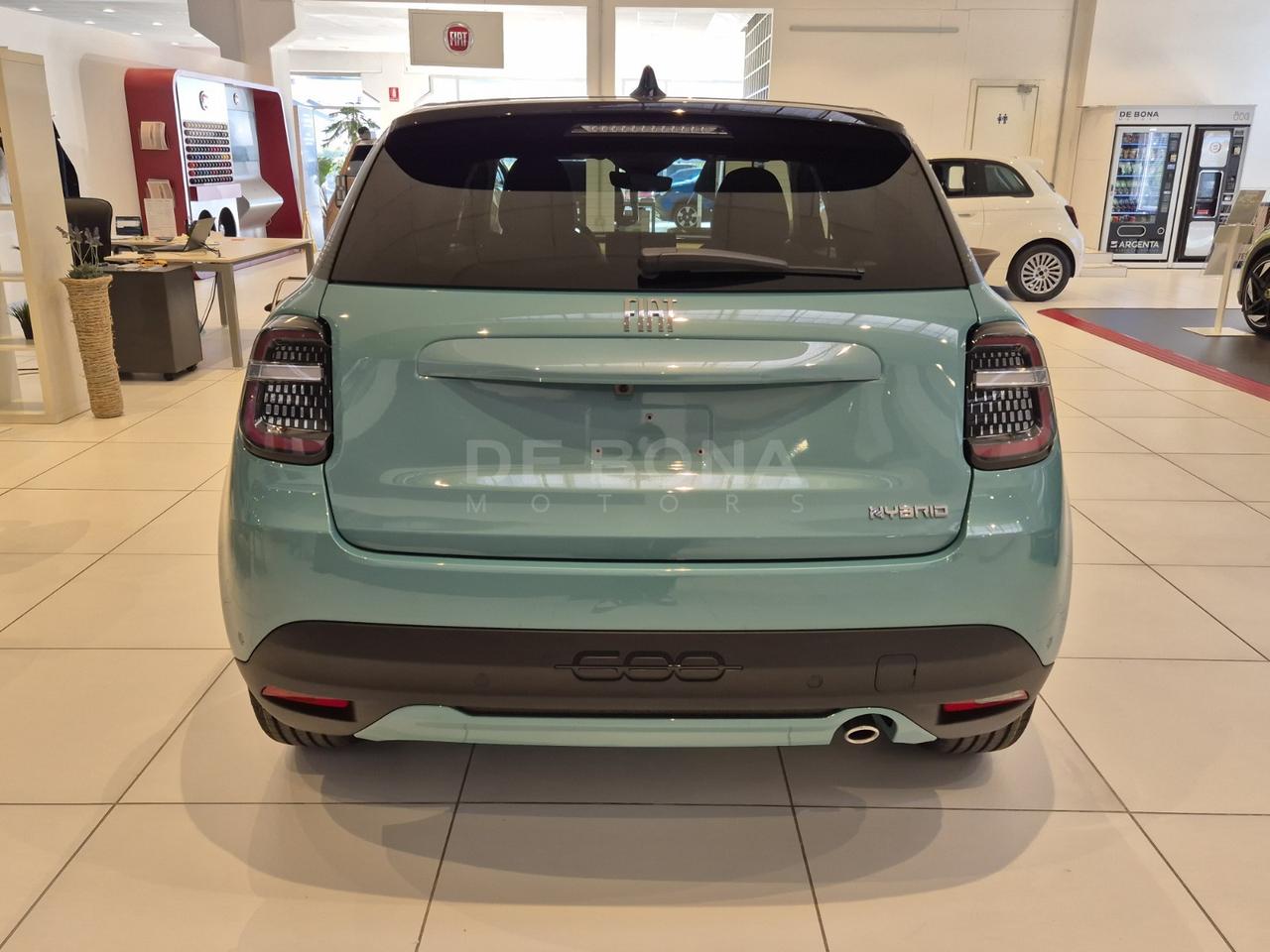 Fiat 600 1.2 hybrid la prima ii 110cv auto