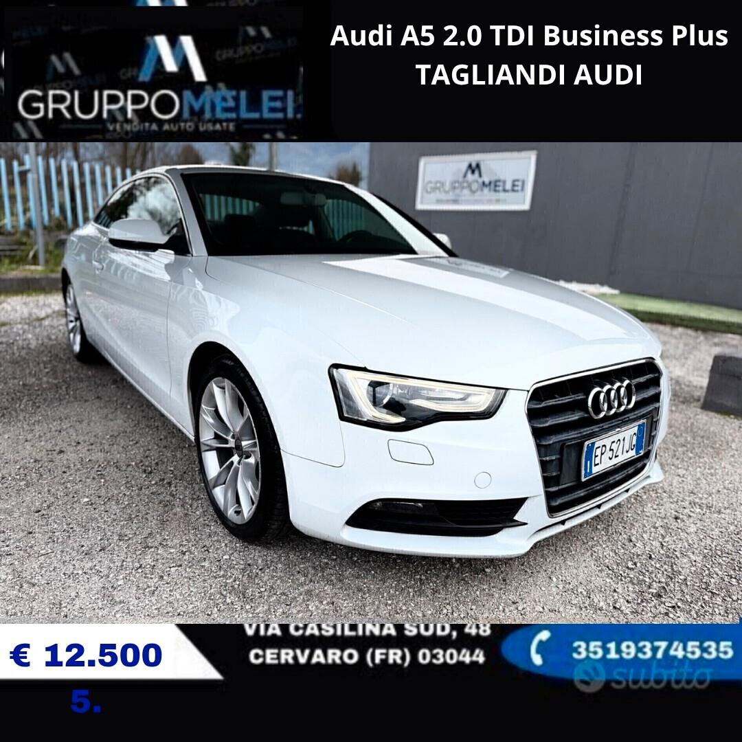 Audi A5 2.0 TDI Business Plus TAGLIANDI AUDI
